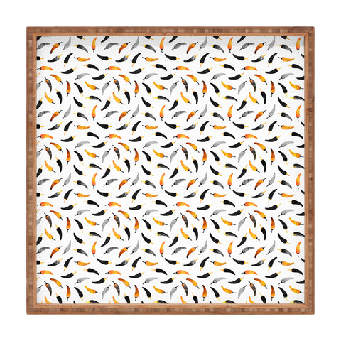 Elisabeth Fredriksson Chili Pattern Square Tray