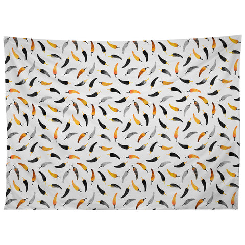 Elisabeth Fredriksson Chili Pattern Tapestry