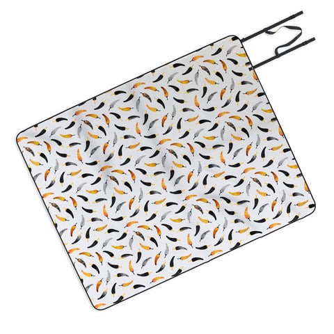 Elisabeth Fredriksson Chili Pattern Picnic Blanket