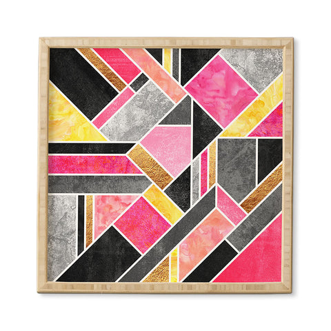 Elisabeth Fredriksson City of dreams Framed Wall Art