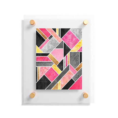 Elisabeth Fredriksson City of dreams Floating Acrylic Print