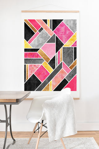 Elisabeth Fredriksson City of dreams Art Print And Hanger