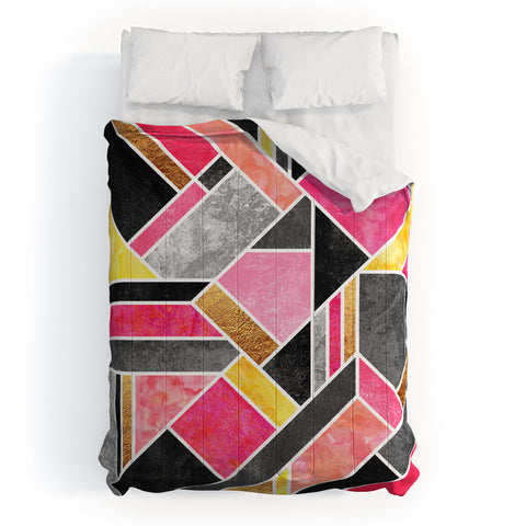 Elisabeth Fredriksson City of dreams Comforter