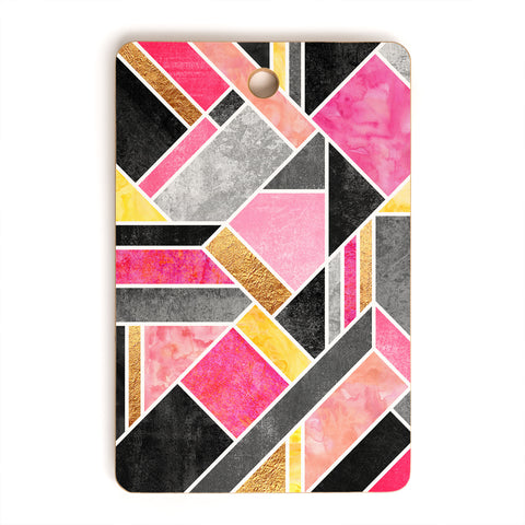 Elisabeth Fredriksson City of dreams Cutting Board Rectangle