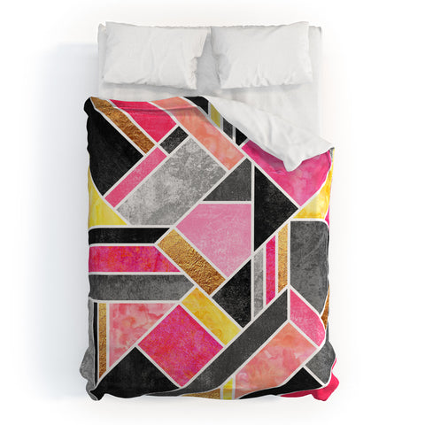Elisabeth Fredriksson City of dreams Duvet Cover