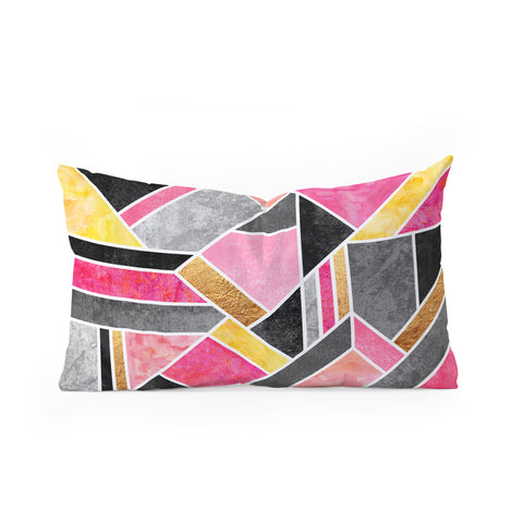 Elisabeth Fredriksson City of dreams Oblong Throw Pillow