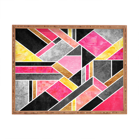 Elisabeth Fredriksson City of dreams Rectangular Tray