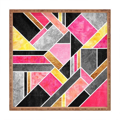 Elisabeth Fredriksson City of dreams Square Tray