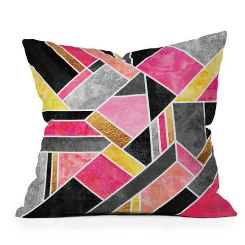 Elisabeth Fredriksson City of dreams Throw Pillow