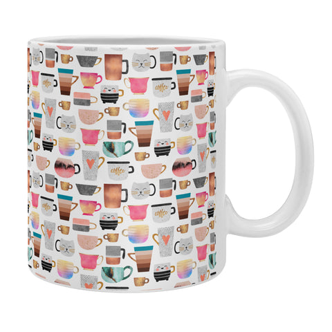 Elisabeth Fredriksson Coffee Cup Collection Coffee Mug