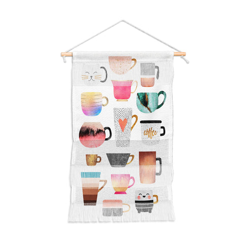 Elisabeth Fredriksson Coffee Cup Collection Wall Hanging Portrait