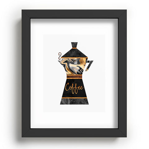 Elisabeth Fredriksson Coffee Maker Recessed Framing Rectangle