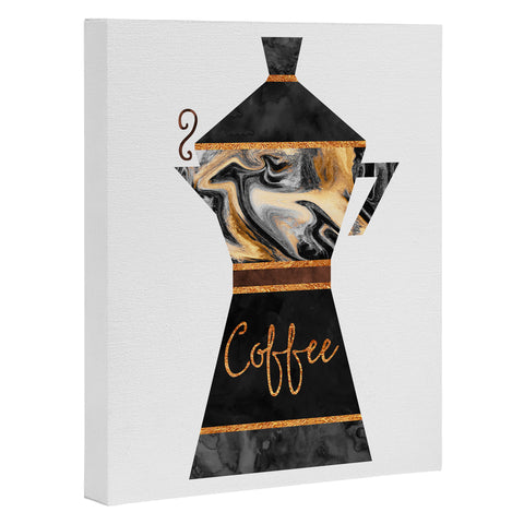 Elisabeth Fredriksson Coffee Maker Art Canvas
