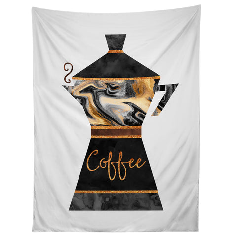Elisabeth Fredriksson Coffee Maker Tapestry