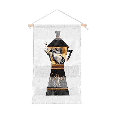 Elisabeth Fredriksson Coffee Maker Wall Hanging Portrait