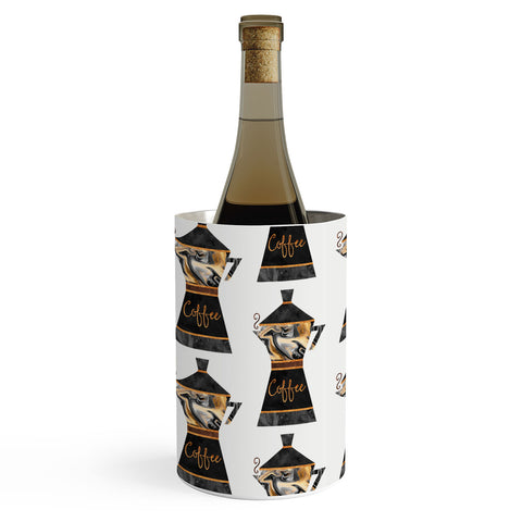 Elisabeth Fredriksson Coffee Maker Wine Chiller