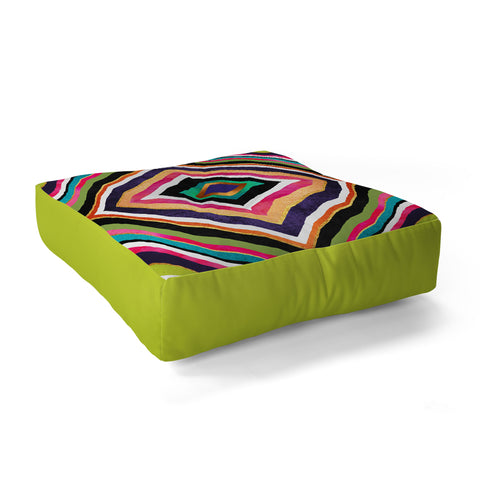 Elisabeth Fredriksson Color Slice Floor Pillow Square