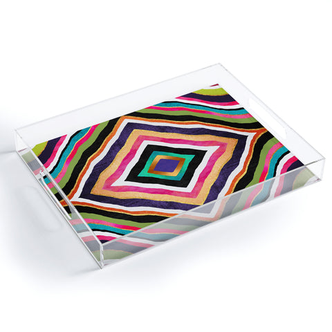 Elisabeth Fredriksson Color Slice Acrylic Tray