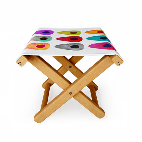 Elisabeth Fredriksson Colored Avocados Folding Stool