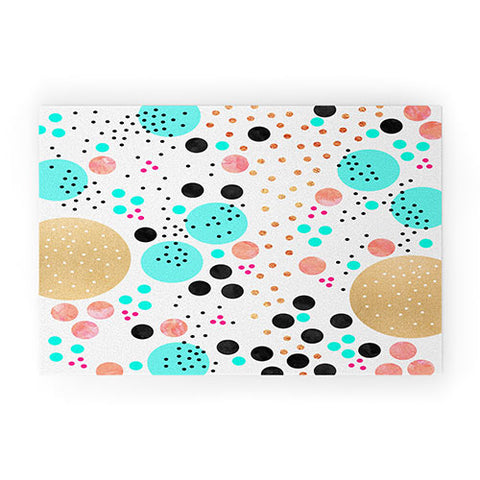 Elisabeth Fredriksson Colorful Champagne Welcome Mat