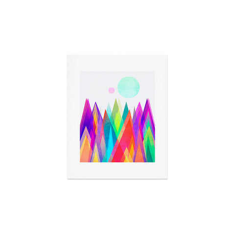 Elisabeth Fredriksson Colorland Art Print