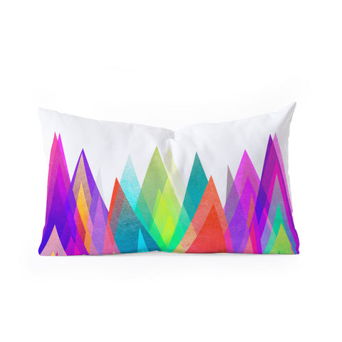 Elisabeth Fredriksson Colorland Oblong Throw Pillow