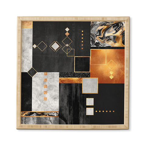 Elisabeth Fredriksson Construction Framed Wall Art