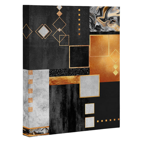 Elisabeth Fredriksson Construction Art Canvas