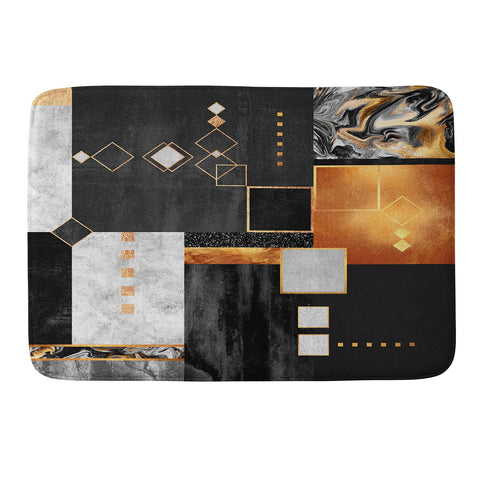 Elisabeth Fredriksson Construction Memory Foam Bath Mat