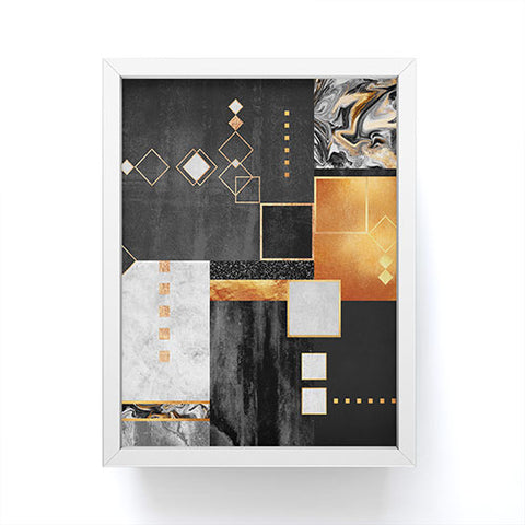 Elisabeth Fredriksson Construction Framed Mini Art Print