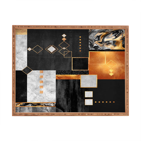 Elisabeth Fredriksson Construction Rectangular Tray