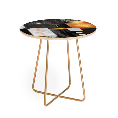 Elisabeth Fredriksson Construction Round Side Table