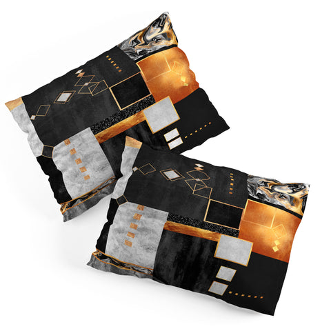 Elisabeth Fredriksson Construction Pillow Shams