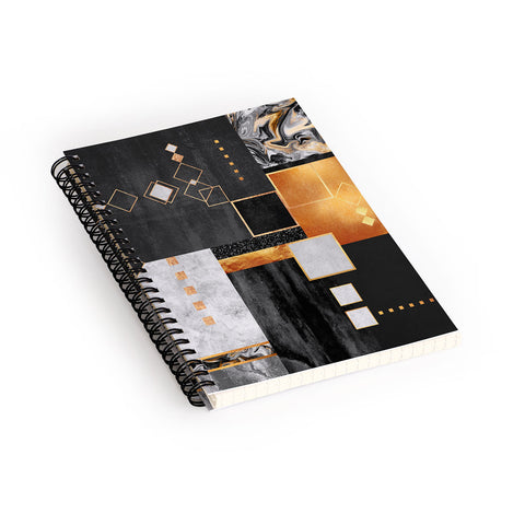 Elisabeth Fredriksson Construction Spiral Notebook