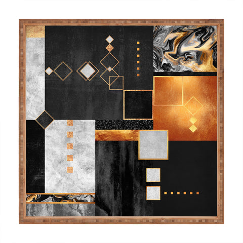 Elisabeth Fredriksson Construction Square Tray