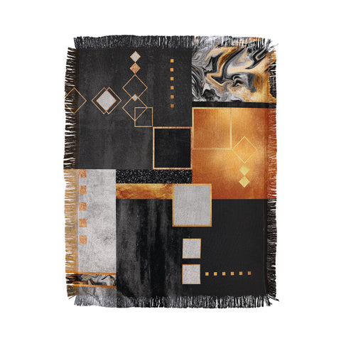 Elisabeth Fredriksson Construction Throw Blanket