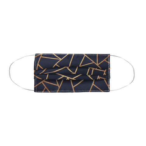 Elisabeth Fredriksson Copper and Midnight Navy Face Mask