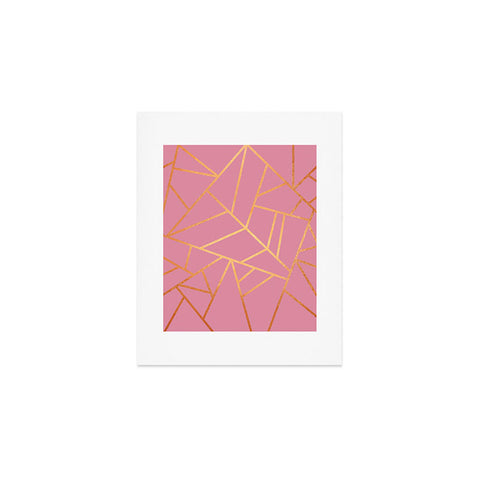Elisabeth Fredriksson Copper and Pink Art Print