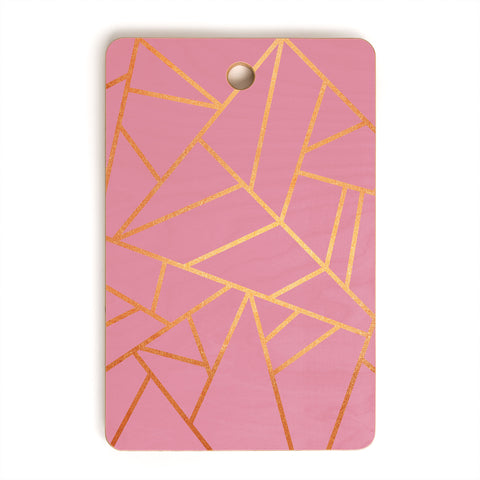 Elisabeth Fredriksson Copper and Pink Cutting Board Rectangle