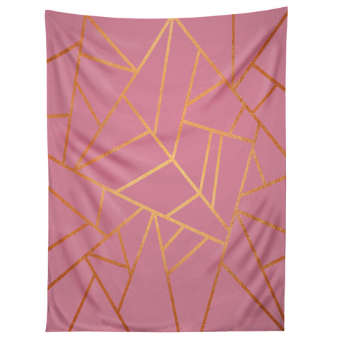 Elisabeth Fredriksson Copper and Pink Tapestry