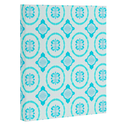 Elisabeth Fredriksson Crystal Flowers Art Canvas