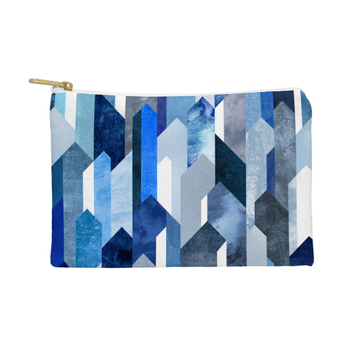 Elisabeth Fredriksson Crystallized Blue Pouch