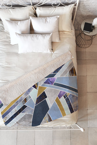 Elisabeth Fredriksson Daydreams Fleece Throw Blanket