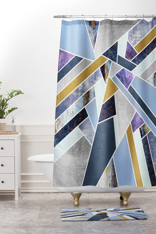 Elisabeth Fredriksson Daydreams Shower Curtain And Mat