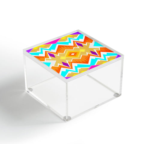 Elisabeth Fredriksson Desert Paradise Pattern Acrylic Box