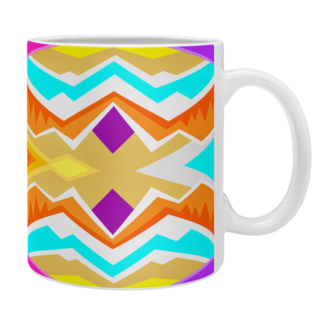 Elisabeth Fredriksson Desert Paradise Pattern Coffee Mug