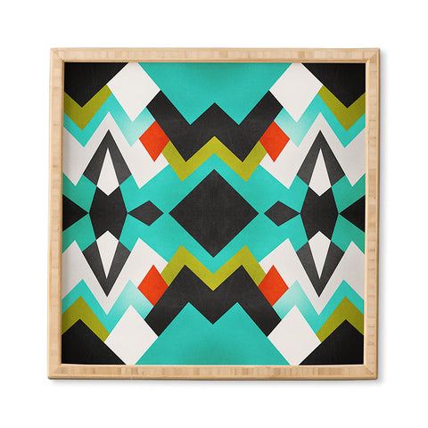 Elisabeth Fredriksson Distant Planet Pattern Framed Wall Art