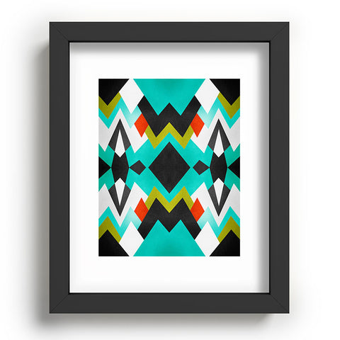 Elisabeth Fredriksson Distant Planet Pattern Recessed Framing Rectangle