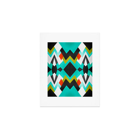 Elisabeth Fredriksson Distant Planet Pattern Art Print