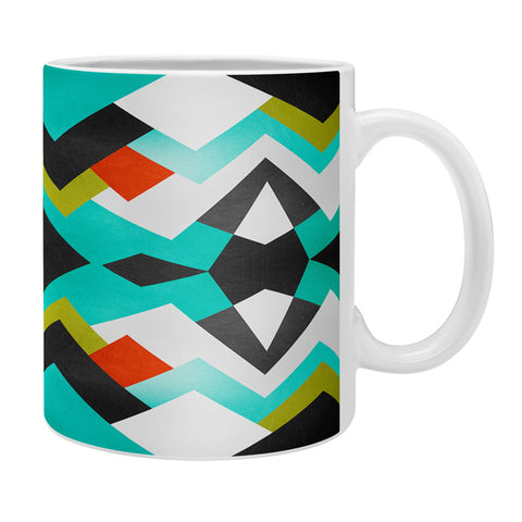 Elisabeth Fredriksson Distant Planet Pattern Coffee Mug